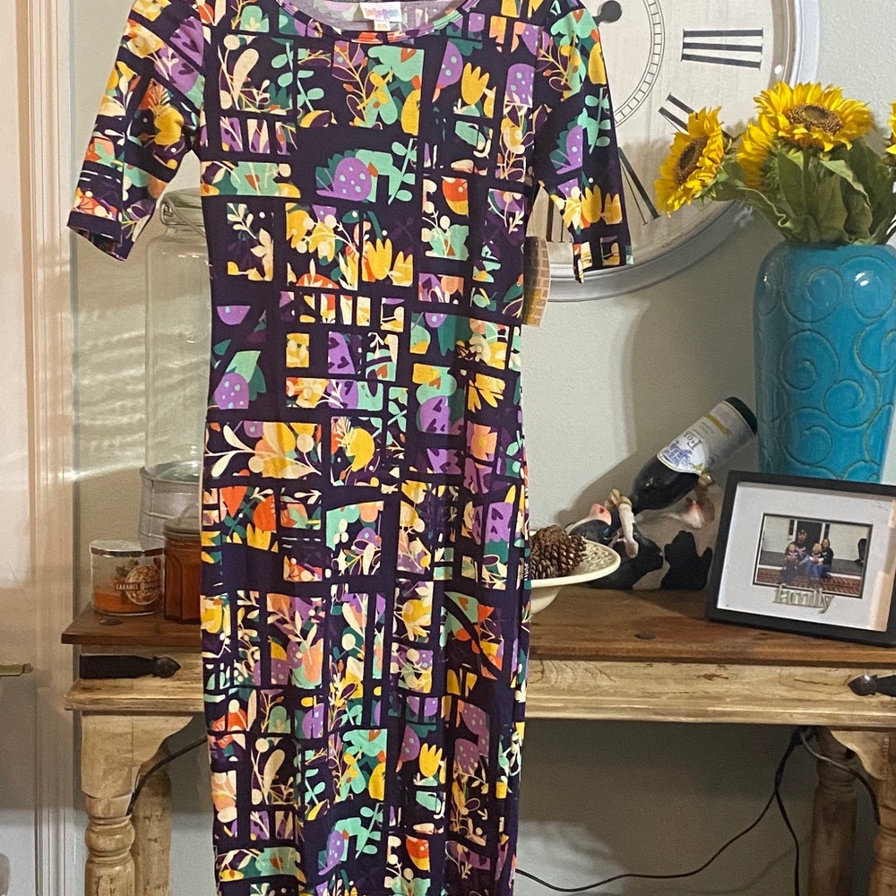 LULAROE Julia dress! NWT